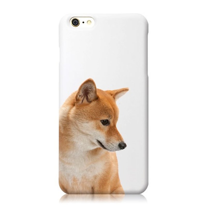 Shiba Inu, iPhone X, iPhone 7, iPhone 8 Plus - Phone Cases - Plastic Multicolor