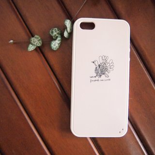 ♤七面鳥親/ iPhone5の電話シェル