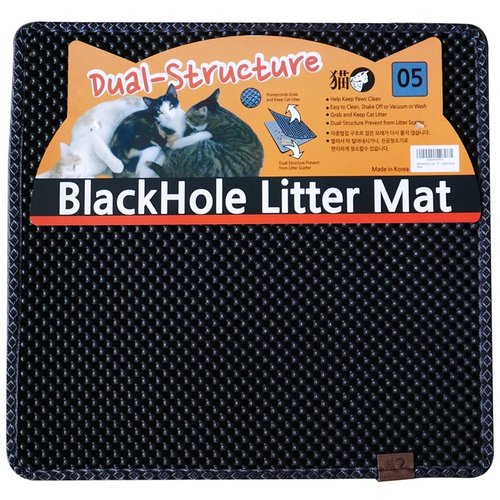 Blackhole Cat Litter Mat- Super Large Size Rectangular (Dark Gray) - Shop  Blackhole Litter Mat Cat Litter & Cat Litter Mats - Pinkoi