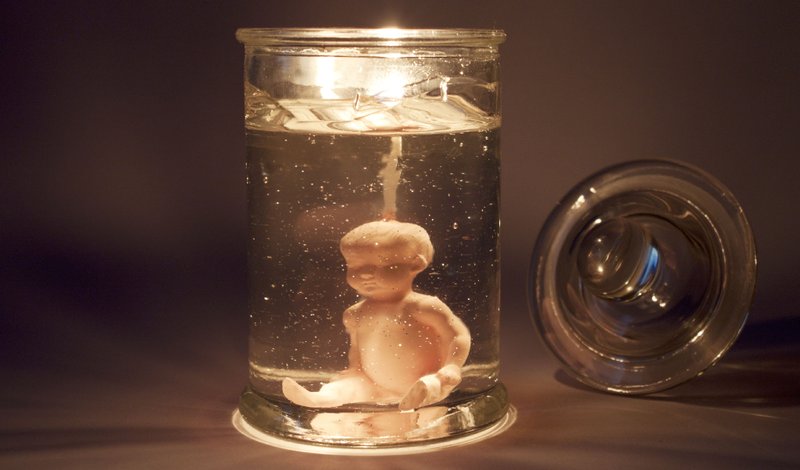 Lovely Baby in Jar Candle – EYE LAB - เทียน/เชิงเทียน - ขี้ผึ้ง 