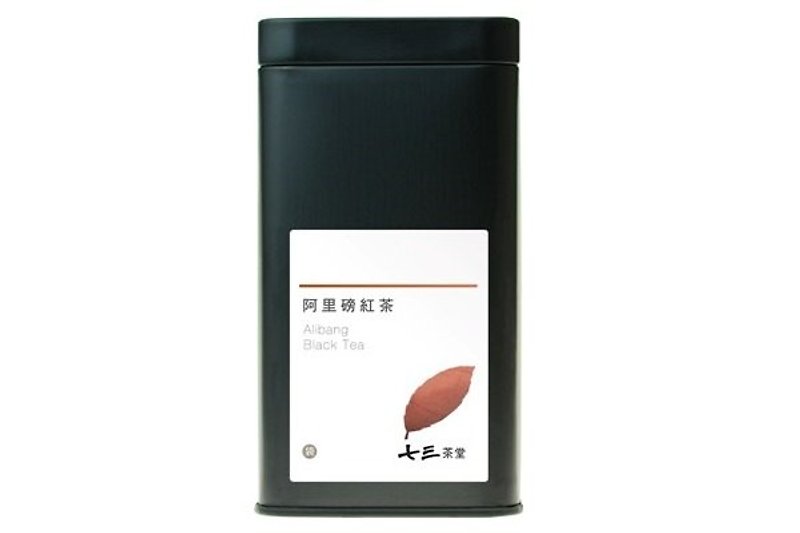 【七三茶堂】阿里磅紅茶/茶包/大鐵罐-14入 - 茶葉/茶包 - 其他金屬 
