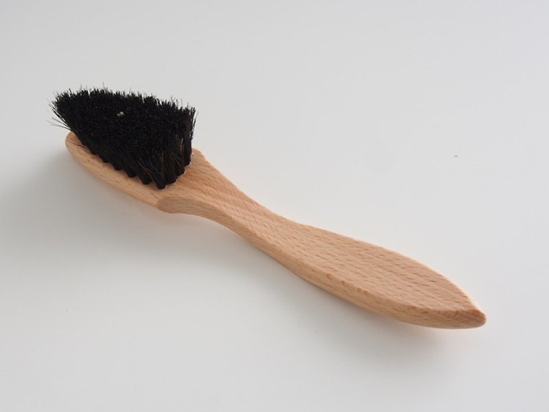 Redecker_ shoe corner gap brush (black horsehair) - Other - Wood Brown