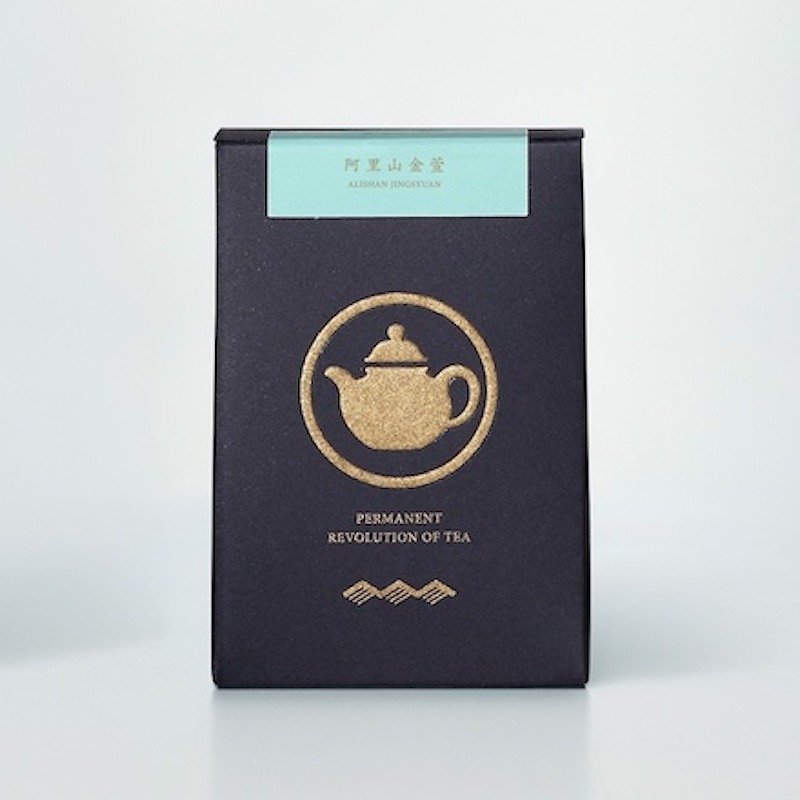 京盛宇－清香系列－阿里山金萱 150g 品味盒 - 茶葉/漢方茶/水果茶 - 新鮮食材 藍色