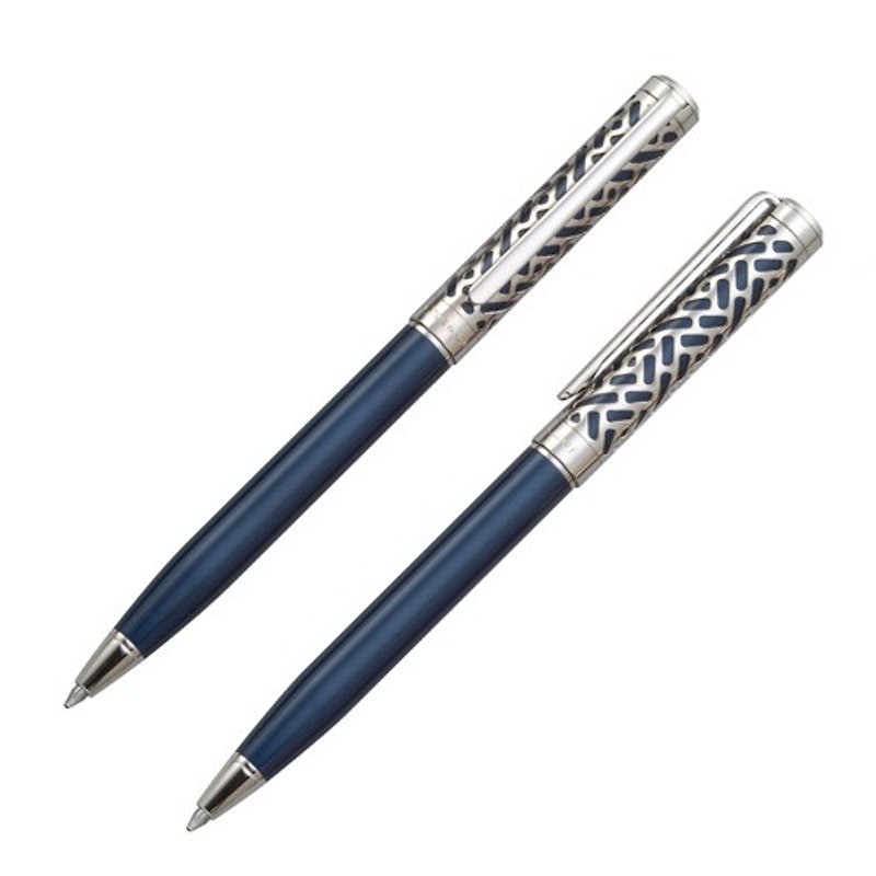 Creator Creator series (gift lettering) / pearl blue pen - ปากกา - โลหะ สีน้ำเงิน