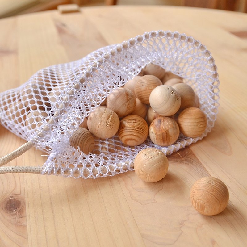 Hinoki pearl - Items for Display - Wood 