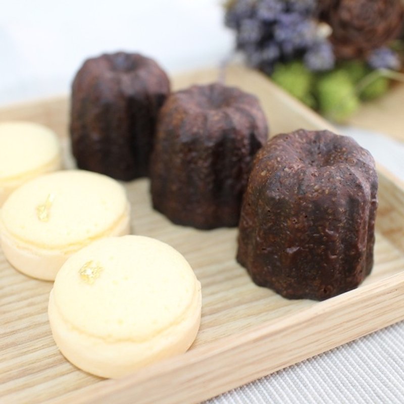 特別限量禮盒組:法式經典可麗露 + 望月～Mochizuki - 蛋糕/甜點 - 新鮮食材 