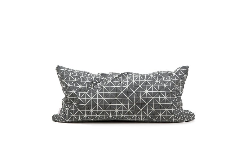 Geo Origami cushion gray S - Pillows & Cushions - Other Materials Gray