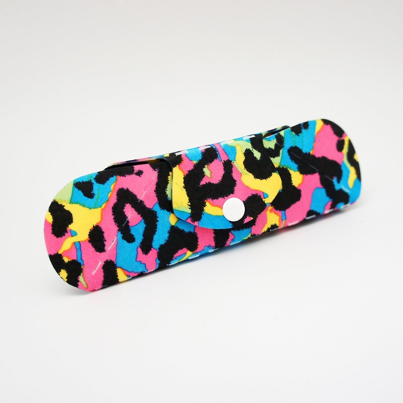 BLR  Electronic Cord Wrappers / Glasses case [ Color Leopard ] - Cable Organizers - Other Materials Multicolor