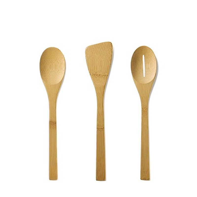 Bambu | 稍息系列-竹製調理組(3件組) - 廚具 - 竹 咖啡色