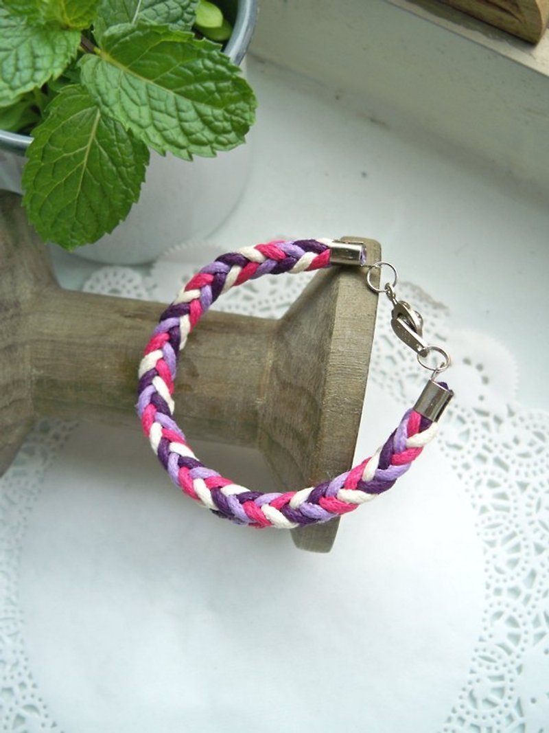 Three-dimensional bracelet-elegant style-1 - Bracelets - Cotton & Hemp Multicolor