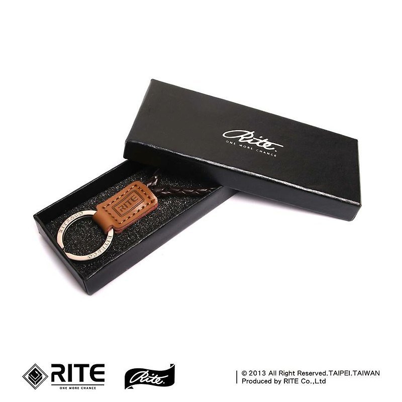 RITE專屬鑰匙圈 - 吊飾 - 其他金屬 多色