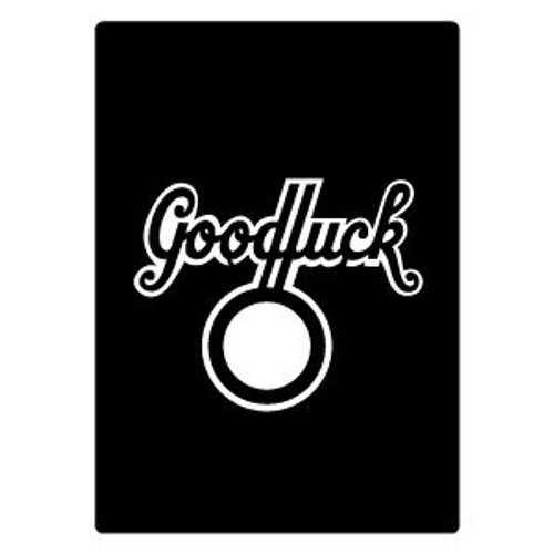 戒指卡片 - goodluck