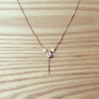 [N &#x27;trail] Brilliant cut - necklace