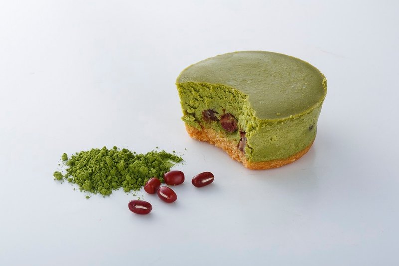 宇治抹茶重乳酪 一盒6入 手工製作 cheese cake 彌月蛋糕 - 鹹派/甜派 - 新鮮食材 綠色