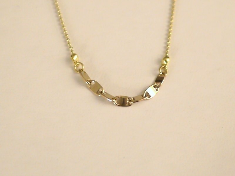 [Jewelry] Jin Xialin ‧ series of small parts: chain and chain - สร้อยคอ - โลหะ 