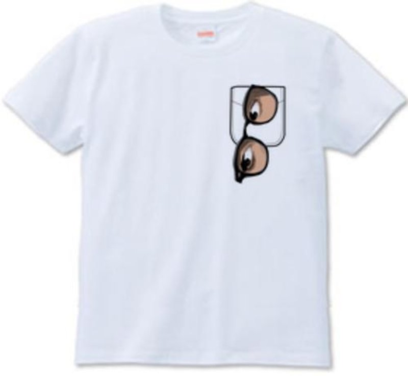 pocket secret (T-shirt 6.2oz) - Men's T-Shirts & Tops - Other Materials 