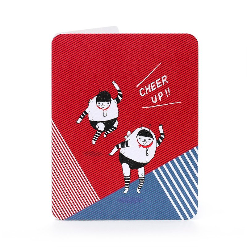 Come on! Universal card - Cards & Postcards - Paper Red