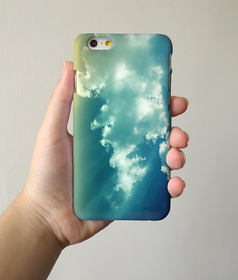 Sky 01 3D Full Wrap Phone Case, available for  iPhone 7, iPhone 7 Plus, iPhone 6s, iPhone 6s Plus, iPhone 5/5s, iPhone 5c, iPhone 4/4s, Samsung Galaxy S7, S7 Edge, S6 Edge Plus, S6, S6 Edge, S5 S4 S3  Samsung Galaxy Note 5, Note 4, Note 3,  Note 2 - Other - Plastic 