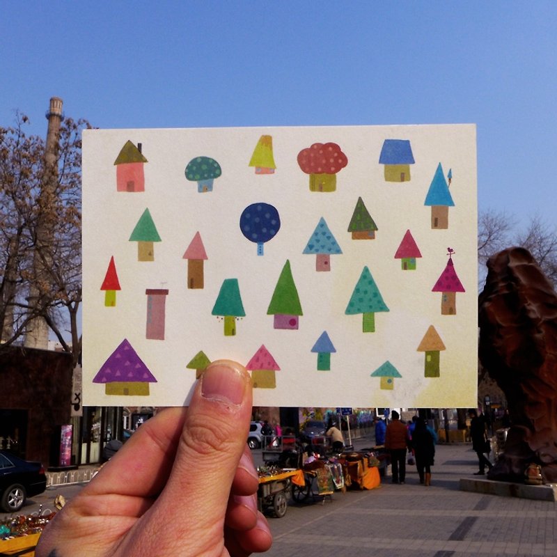 Design postcards｜Dear - Cards & Postcards - Paper Multicolor