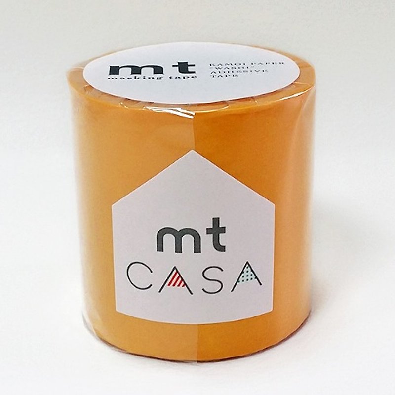 日本KAMOI mt CASA和紙膠帶【向日葵(MTCA5052)】生產完了品/絕版品 - 紙膠帶 - 紙 黃色