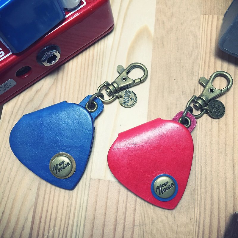 NEW NOISE - EARPHONE KEEPER - Keychains - Other Metals Blue