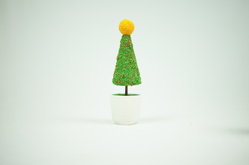【ボンサイマン】クリスマスツリー - 観葉植物 - その他の素材 
