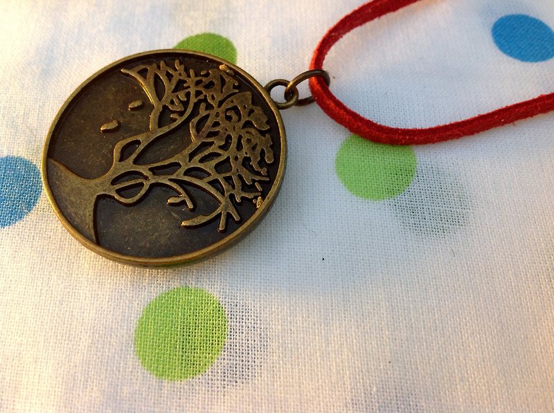 Valentine's Day necklace ∞ king's crown Wishing Tree [Limited] - Necklaces - Other Metals White