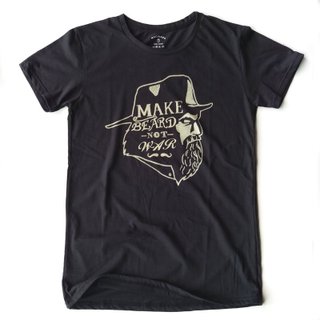 ヒゲ男Tシャツ
