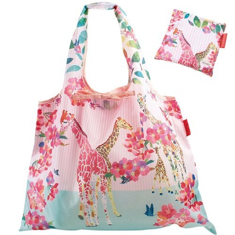 Japan Prairie Dog Design Package - giraffe - Messenger Bags & Sling Bags - Plastic Pink