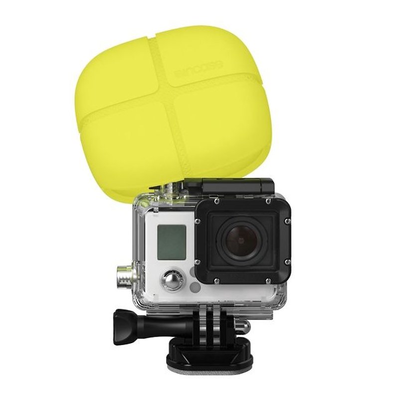 【INCASE】GoPro專用 Protective Cover 輕巧矽膠主機保護罩 (亮黃) - 相機/拍立得 - 矽膠 黃色