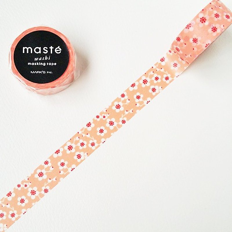 maste and paper tape Multi. Japan [Plum (MST-MKT93-A)] - Washi Tape - Paper Orange