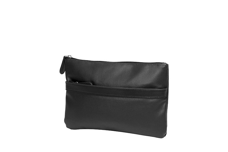 Light Business Travel | Universal Bag | Black | Storage Control | Clutch - Handbags & Totes - Other Materials Black
