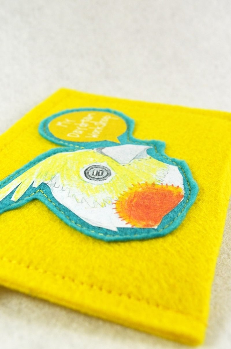 My Daydream Workshop design their own cartoon characters admission package / card sets / small wallet - ที่ใส่บัตรคล้องคอ - วัสดุอื่นๆ หลากหลายสี