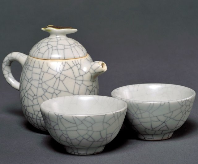 台客藍 茶葉蛋壺茶具組1壺 2杯 設計館台客藍hakka Blue 茶具 茶杯 Pinkoi