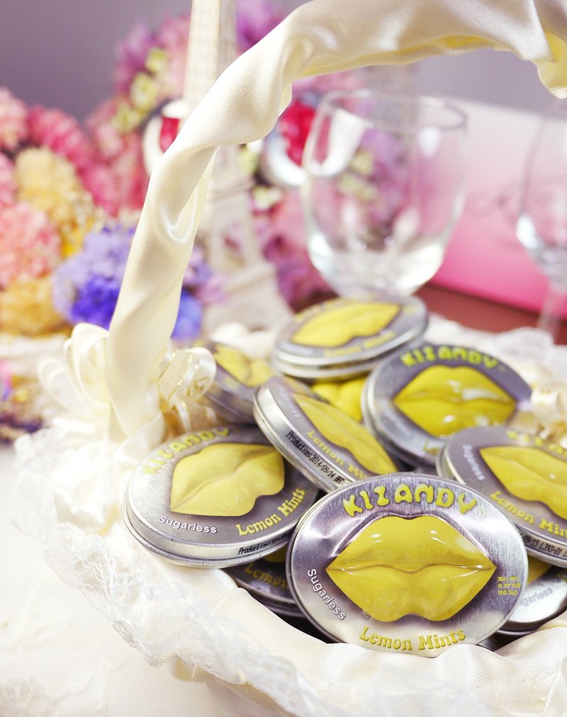 【Kizandy】婚禮優惠香吻繽紛水果風味糖30入(口味任選)婚禮小物 - 蛋糕/甜點 - 其他材質 多色