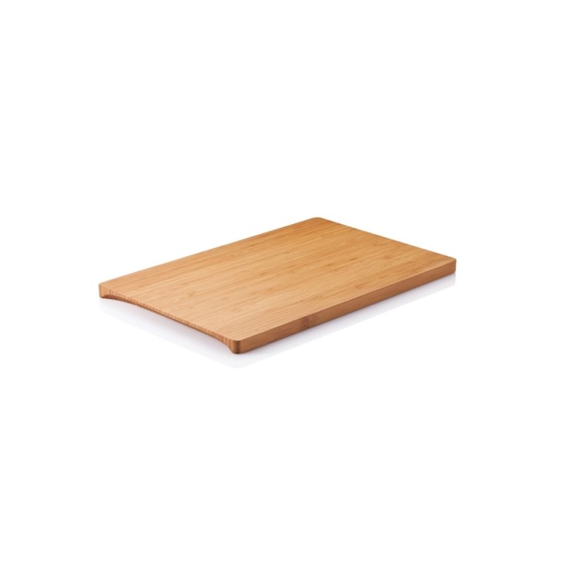 Bambu │Concise Series-Bamboo Wind Cutting Board (Medium) - Small Plates & Saucers - Bamboo Brown
