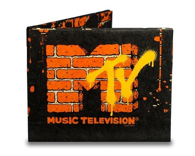 Mighty Wallet(R) 紙皮夾_ MTV - 長短皮夾/錢包 - 其他材質 多色