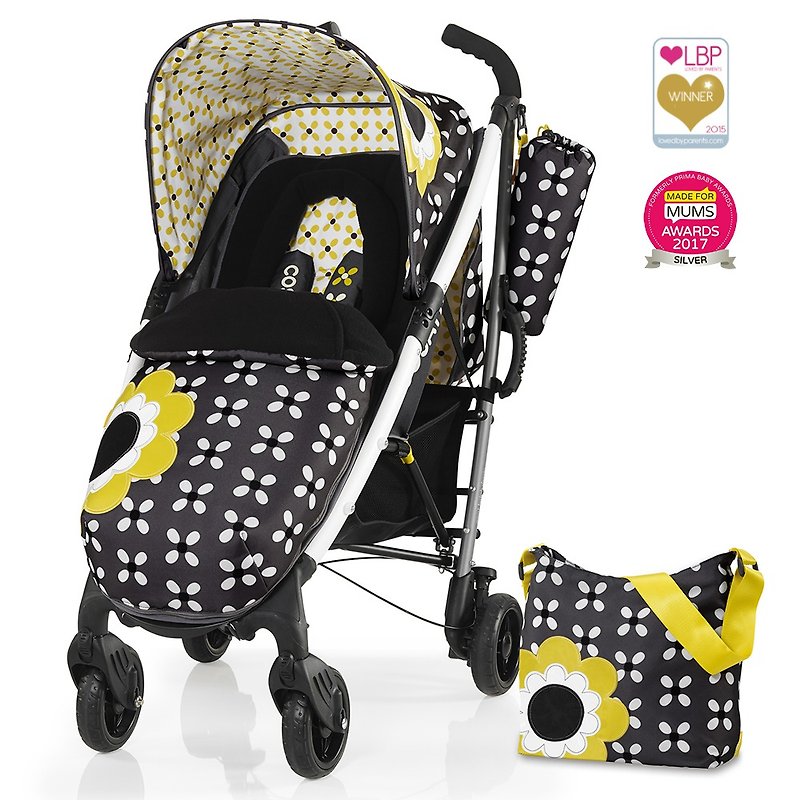 英國 Cosatto YO! 嬰兒手推車 特別版 – Mollie Millie - 嬰兒車/嬰兒推車 - 其他金屬 黃色