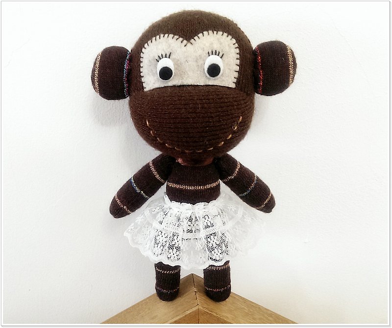 Bauer monkey custom Forester's Story - ตุ๊กตา - วัสดุอื่นๆ 