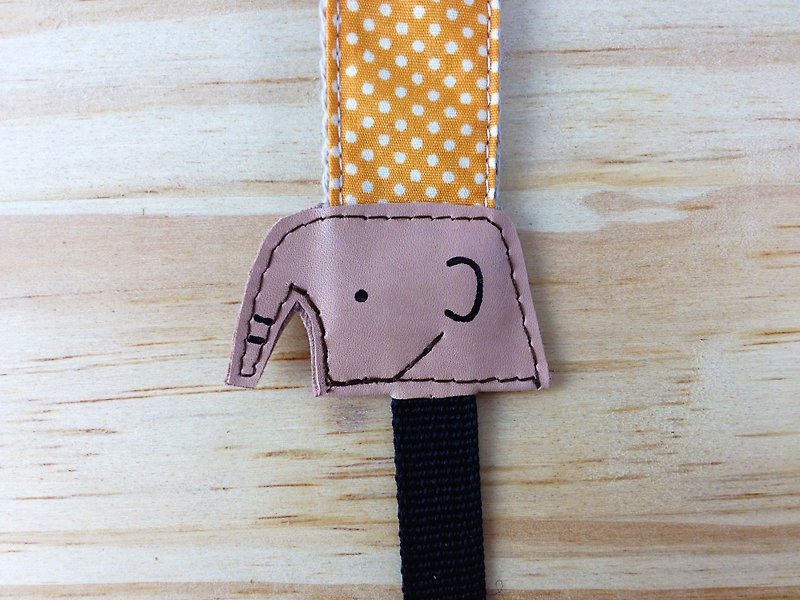 Hand-made monocular. Similar monocular decompression camera strap. Camera strap---Elephant - ขาตั้งกล้อง - วัสดุอื่นๆ สีส้ม