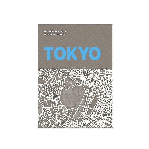palomar Palomar│描一描城市透明地圖 (東京)