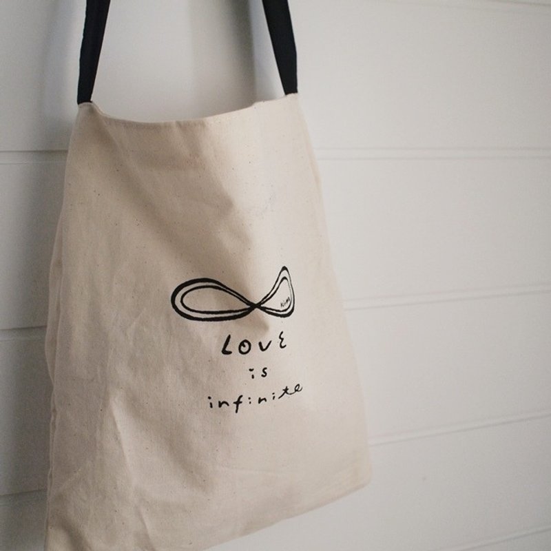 ヘアモ。 8th Anniversary ラブインフィニット ボウショルダーバッグ 記念モデル（ダブルポケット版） - ショルダーバッグ - その他の素材 ホワイト