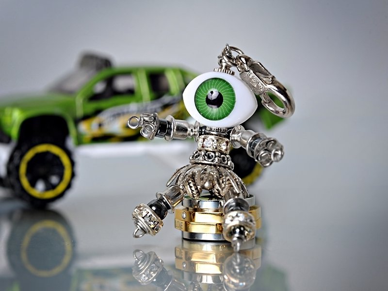 小米D296機器人項鍊.飾品 - 項鍊 - 其他金屬 