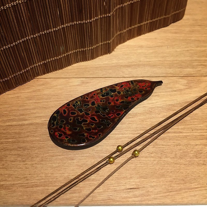 Japanese lacquer tea is - Other - Wood 