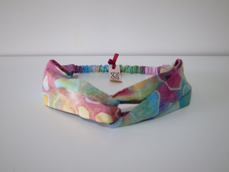 American Batik - Rainbow Ribbon - เครื่องประดับผม - วัสดุอื่นๆ หลากหลายสี