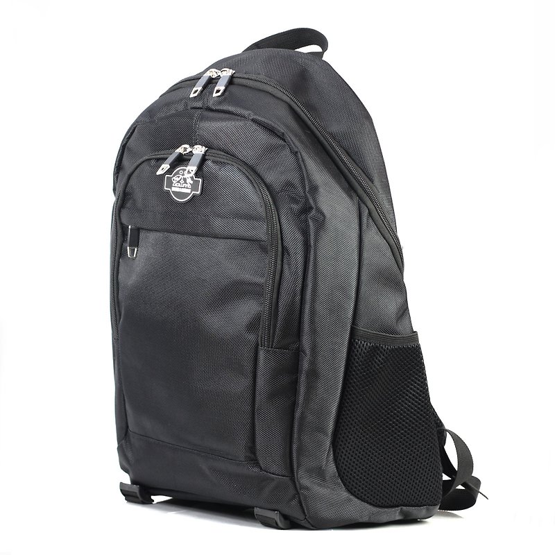 [Seasonal Sale] AM Light Travel Backpack (All Black) - กระเป๋าเป้สะพายหลัง - ไนลอน สีดำ