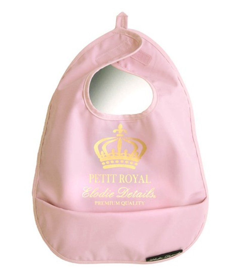 [ Elodie Details] Baby Bib - Petite Royal Pink - ผ้ากันเปื้อน - วัสดุอื่นๆ สีเหลือง