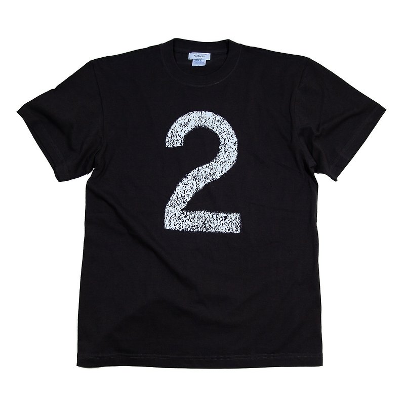 TRAFFICシリーズ駐車場　２　デザインTシャツ　ユニセックスS〜XLサイズ　Tcollector - T 恤 - 棉．麻 黑色