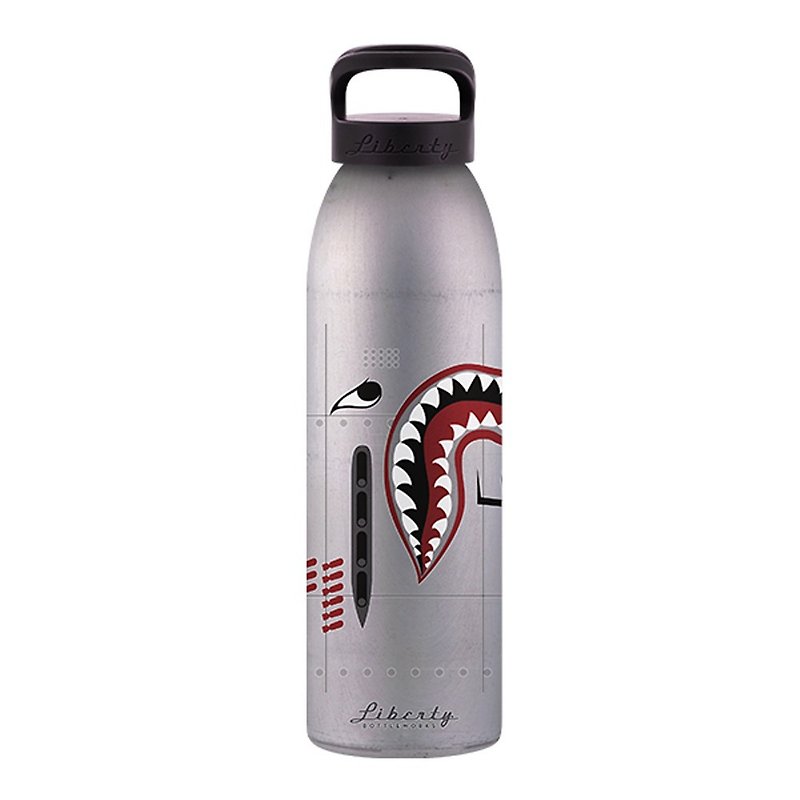 Liberty All Aluminum Environmental Sports Cup - 700ml - Shenfeng / Single Size - Pitchers - Other Metals Gray