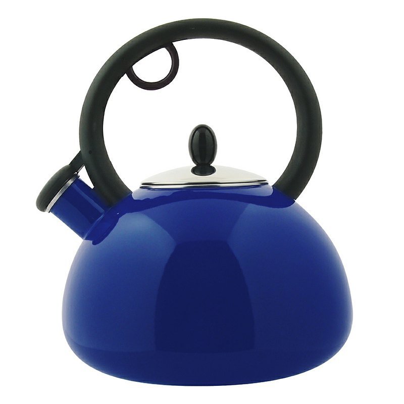 OSICHE [Bubble flute sound teapot] - blue / 2.3L [pre-order needs to wait 30~45 days] - ถ้วย - โลหะ 